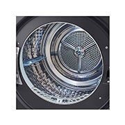 LG 10kg Series 6 Front Load Washing Machine + 10kg Series 5 Heat Pump Dryer Bundle - Grey Finish, WV6-1410SG