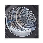 LG 10kg Series 6 Front Load Washing Machine + 10kg Series 5 Heat Pump Dryer Bundle - Grey Finish, WV6-1410SG