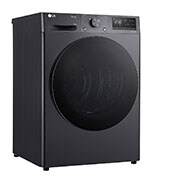 LG 10kg Series 6 Front Load Washing Machine + 10kg Series 5 Heat Pump Dryer Bundle - Grey Finish, WV6-1410SG