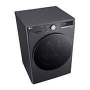 LG 10kg Series 6 Front Load Washing Machine + 10kg Series 5 Heat Pump Dryer Bundle - Grey Finish, WV6-1410SG