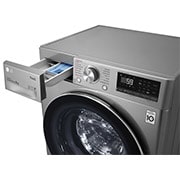 LG 8kg Front Load Washing Machine with Steam+, WV7-1208V