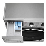 LG 8kg Front Load Washing Machine with Steam+, WV7-1208V