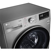 LG 8kg Front Load Washing Machine with Steam+, WV7-1208V