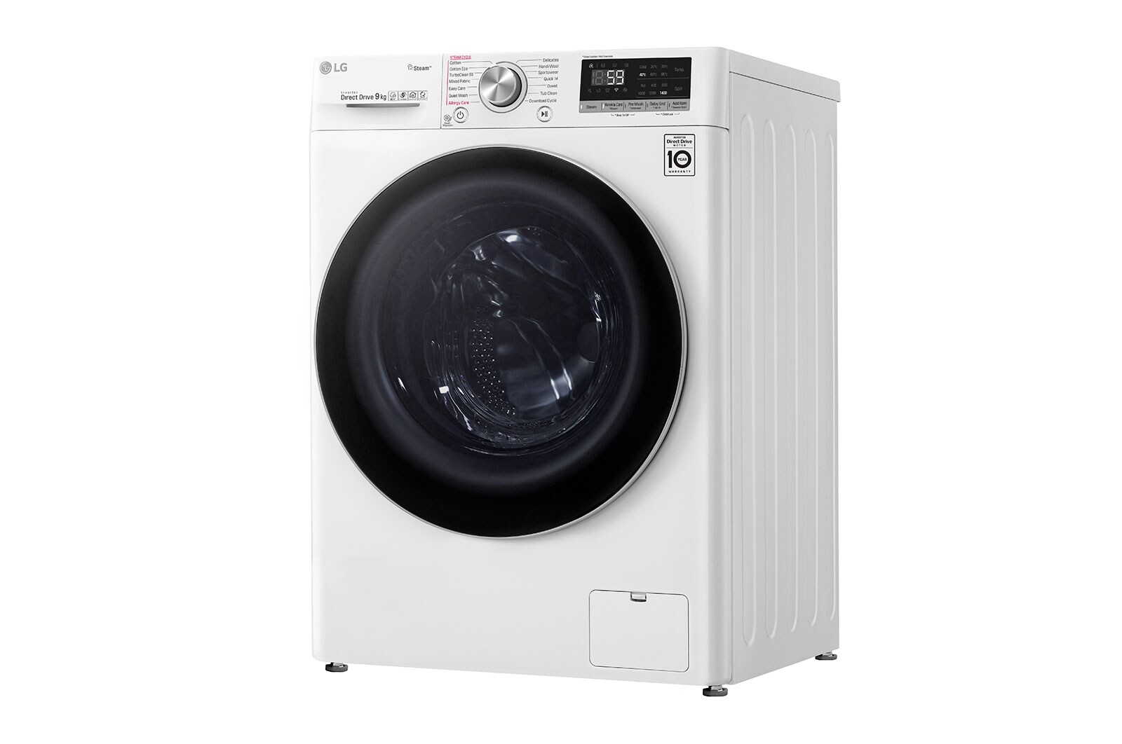 9kg Front Load Washing Machine with Steam WV7 1409W LG AU