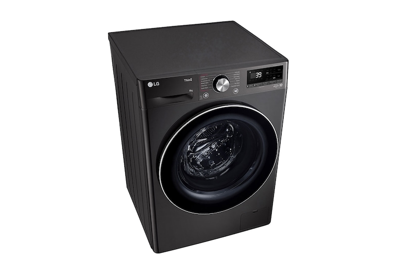 LG 8kg Series 9 Front Load Washer - Steam+, WV9-1408B