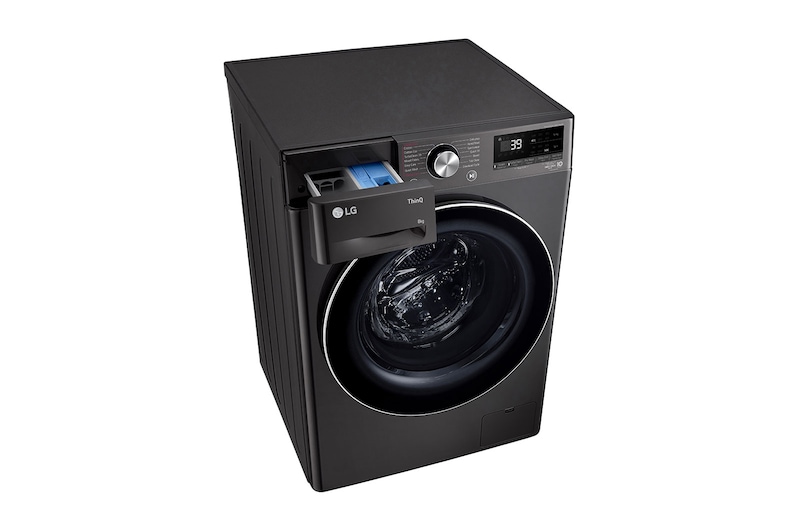LG 8kg Series 9 Front Load Washer - Steam+, WV9-1408B
