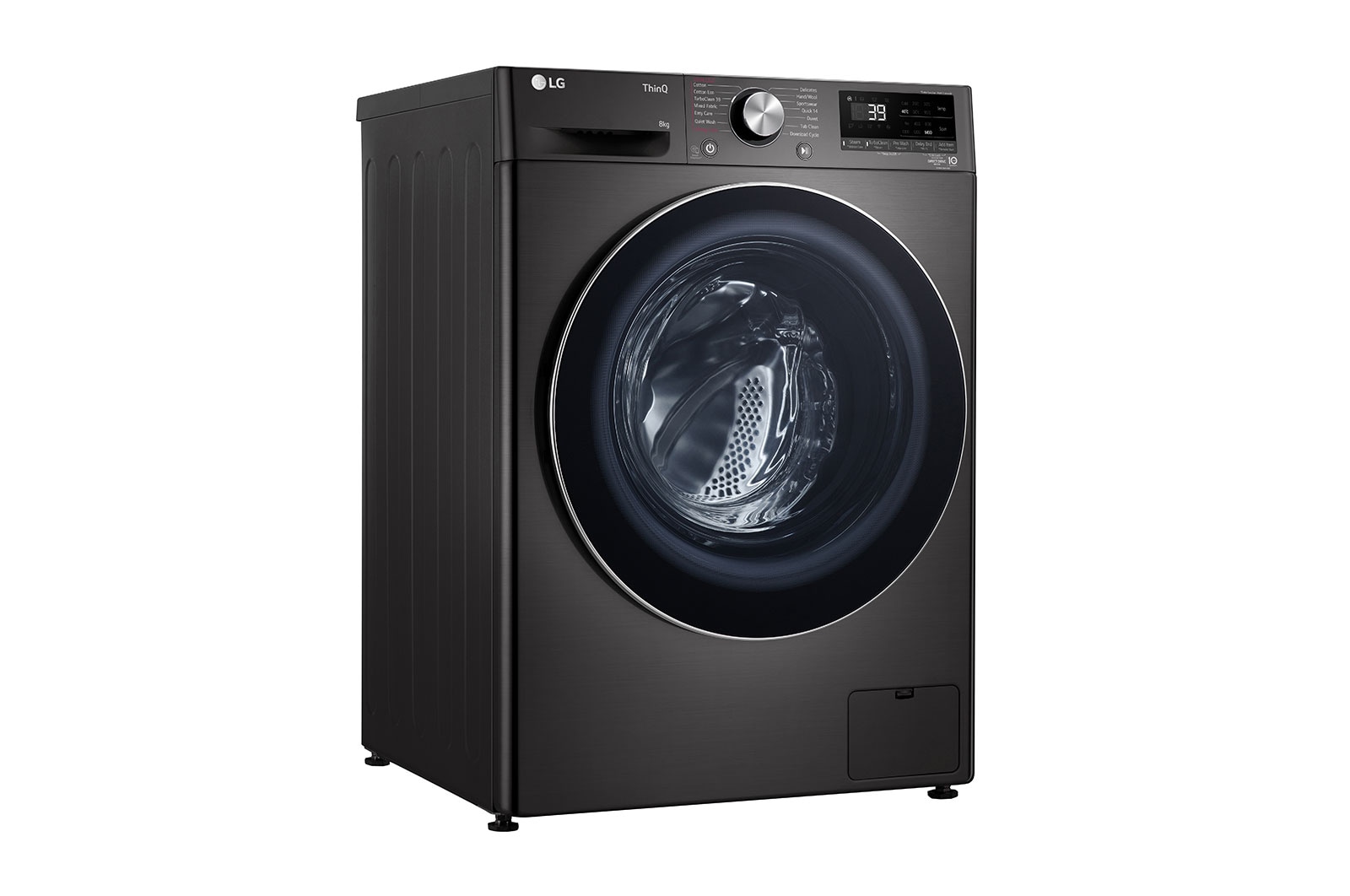 LG 8kg Series 9 Front Load Washer - Steam+, WV9-1408B