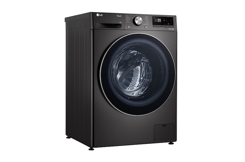 LG 8kg Series 9 Front Load Washer - Steam+, WV9-1408B