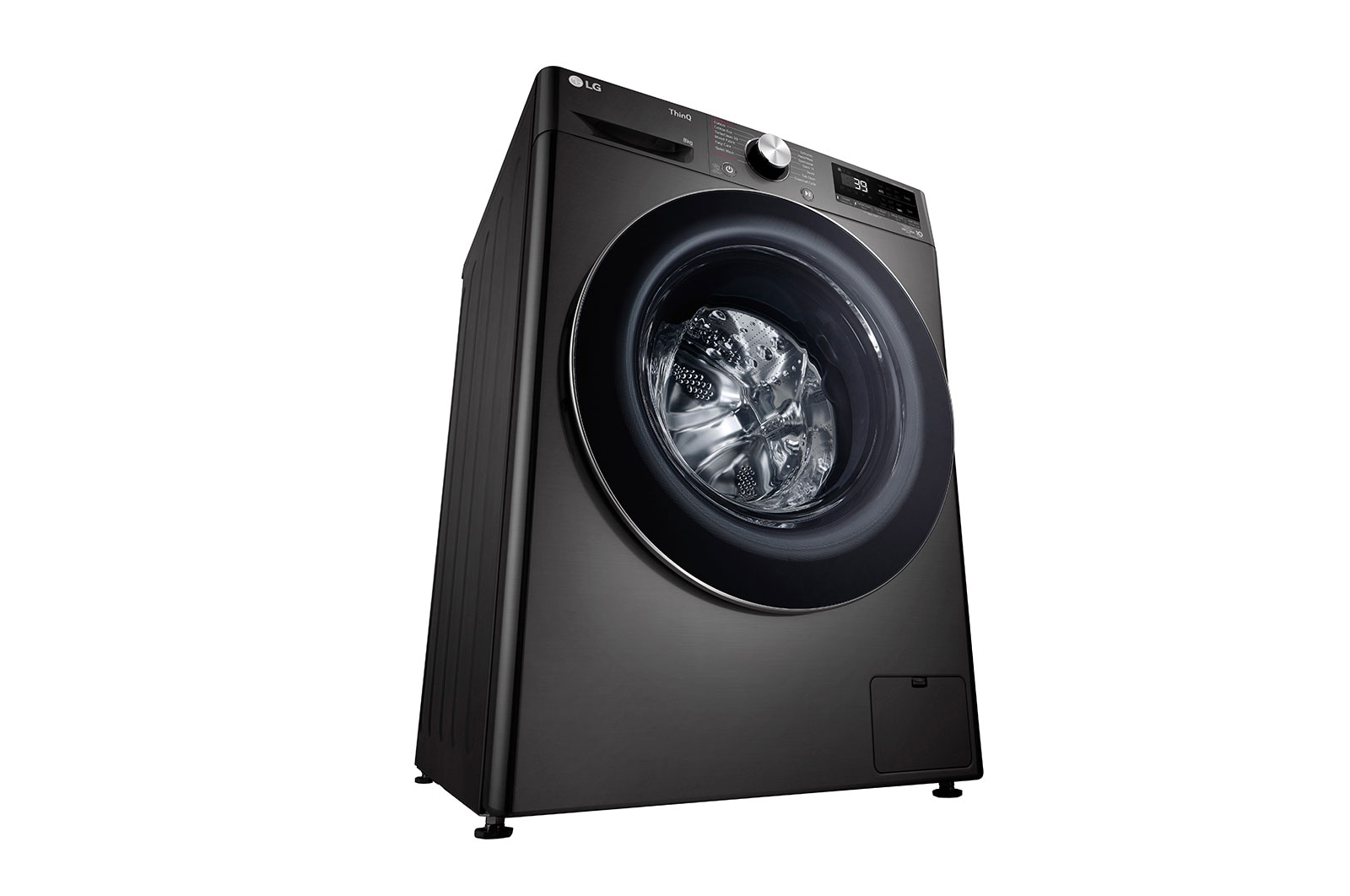 LG 8kg Series 9 Front Load Washer - Steam+, WV9-1408B