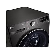LG 8kg Series 9 Front Load Washer - Steam+, WV9-1408B