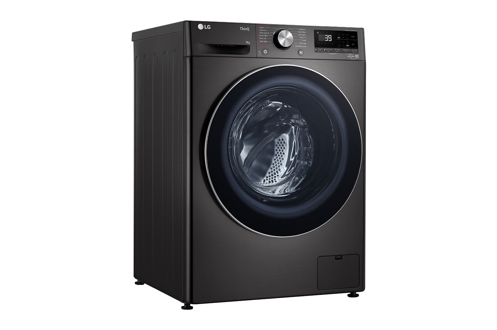 LG 9kg Series 9 Front Load Washer - Steam+, WV9-1409B