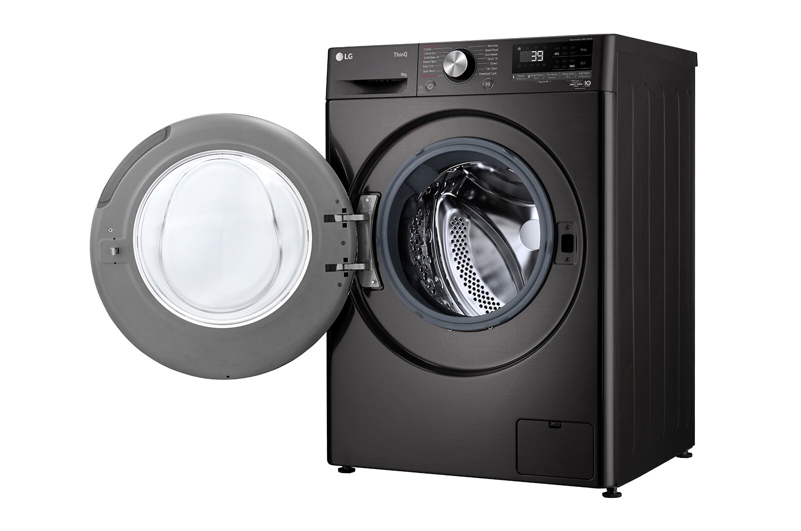 LG 9kg Series 9 Front Load Washer - Steam+, WV9-1409B