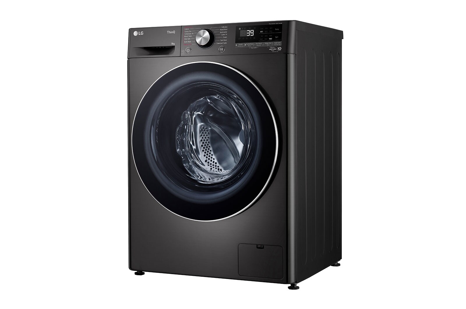 LG 9kg Series 9 Front Load Washer - Steam+, WV9-1409B