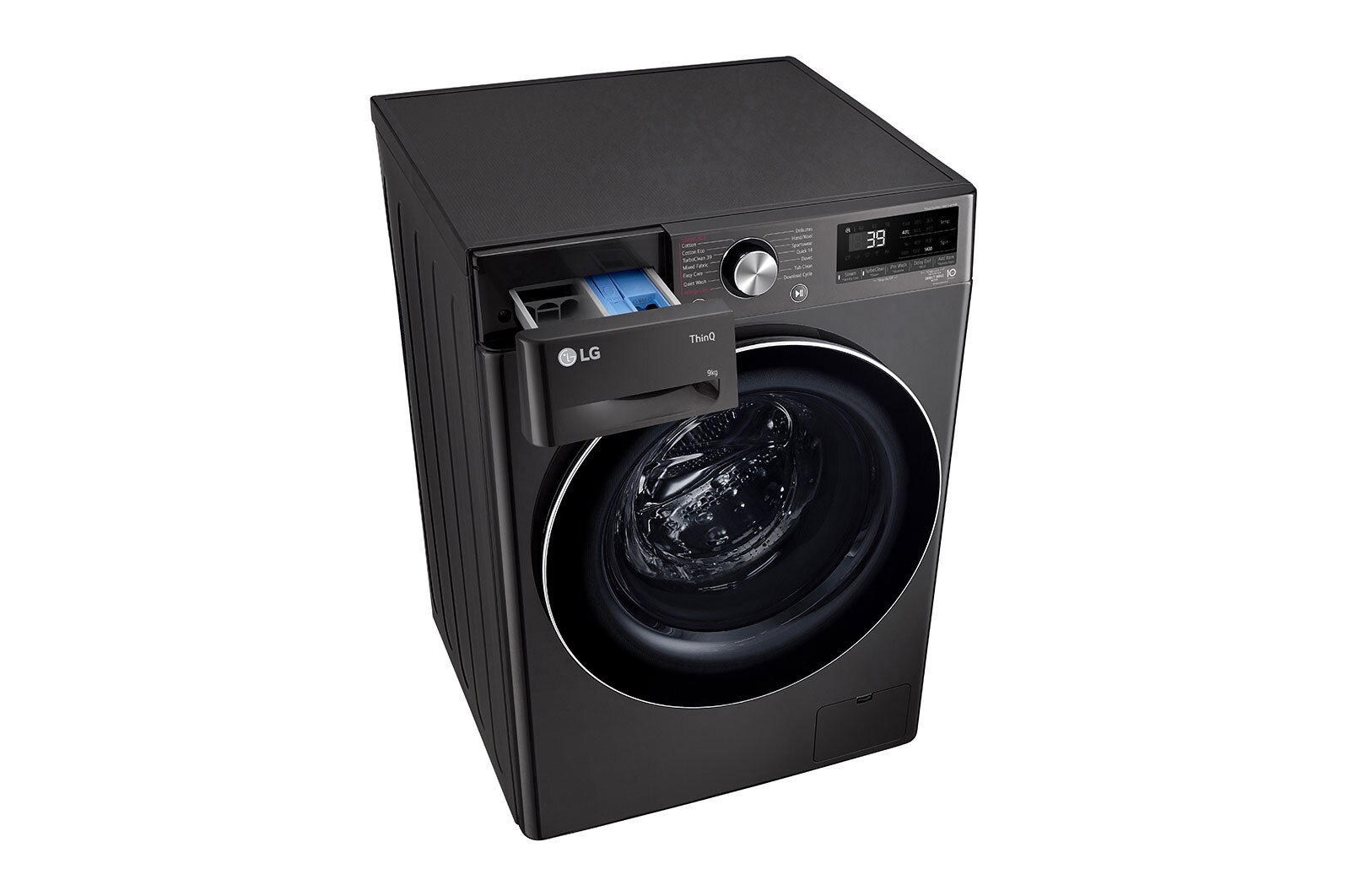 LG 9kg Series 9 Front Load Washer - Steam+, WV9-1409B