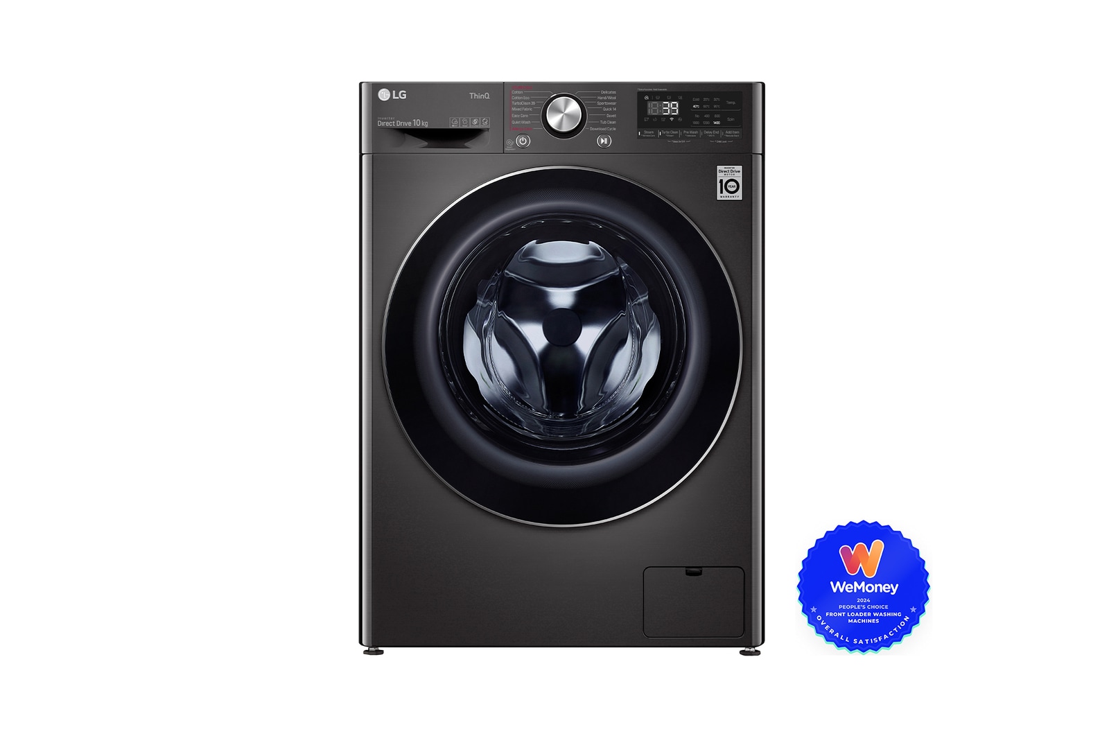 Lg thinq 10kg washing machine online