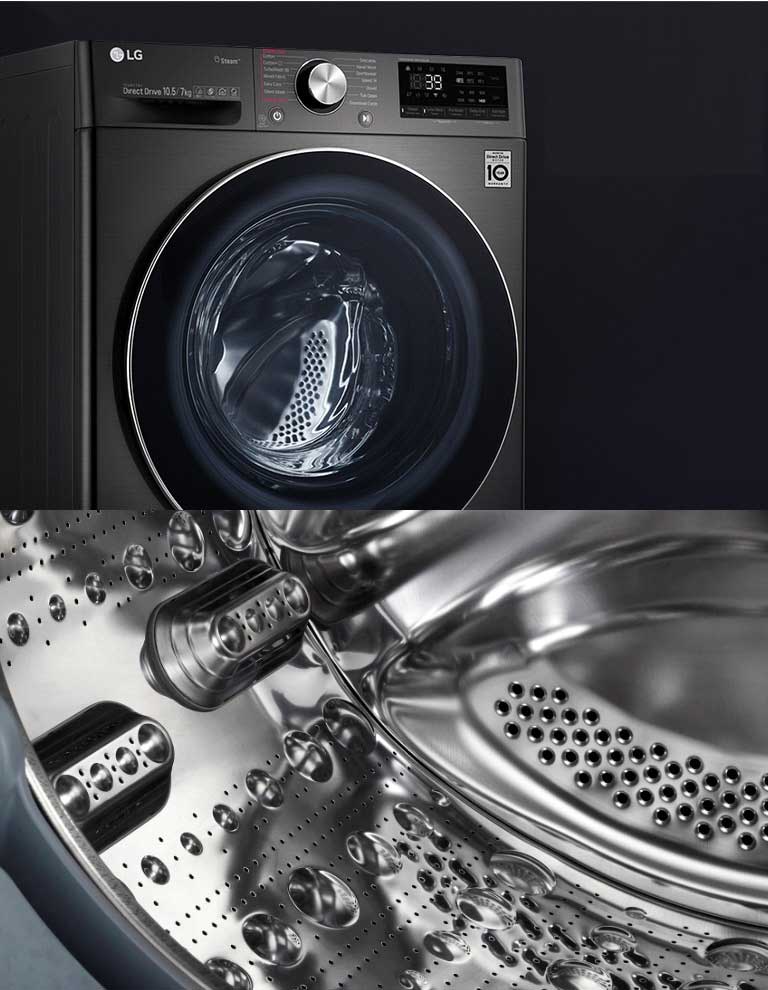 Lg series 9 10kg washing machine on sale