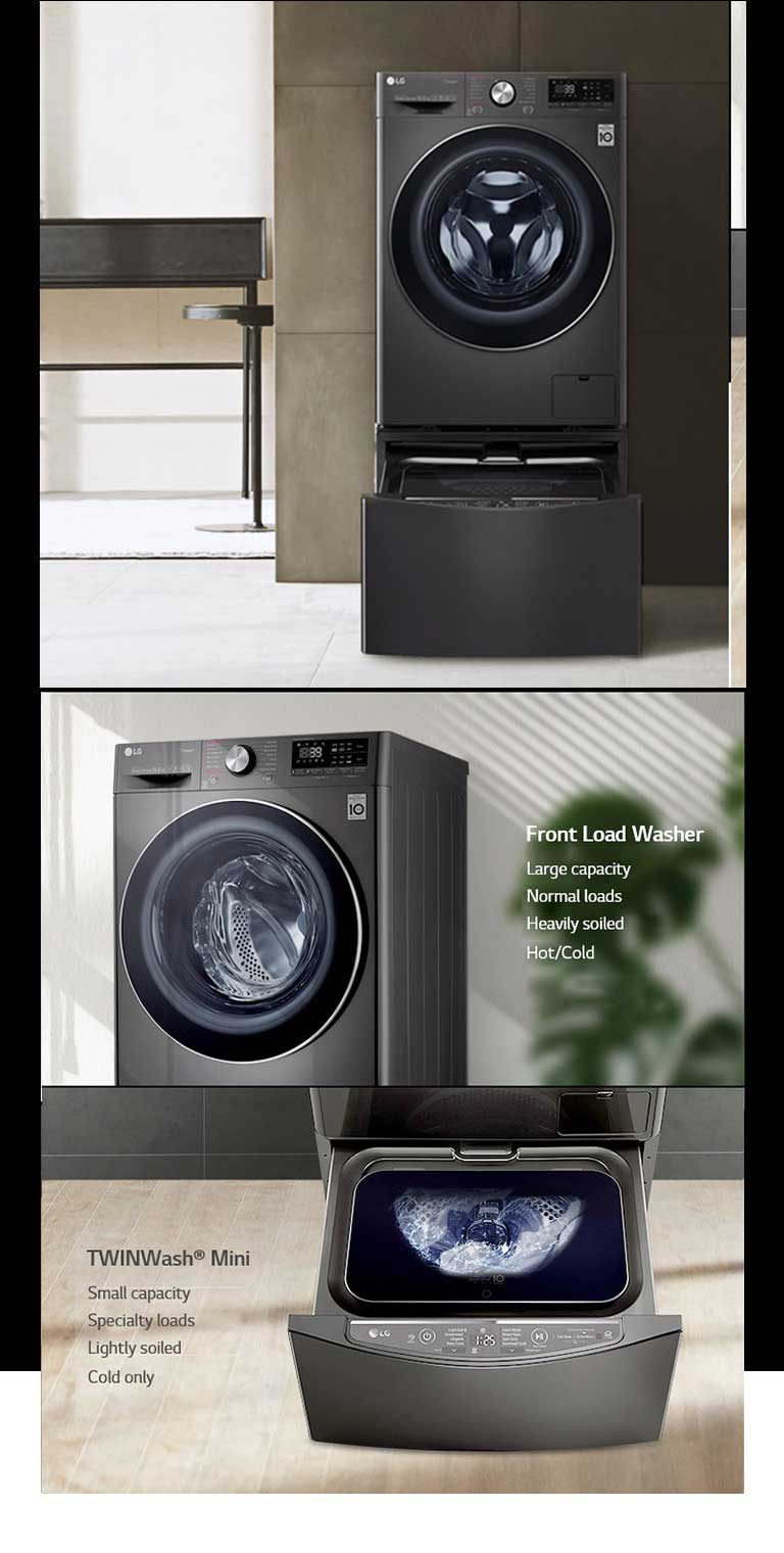 10kg Series 9 Front Load Washing Machine WV9 1410B LG AU