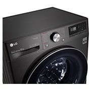 LG 10kg Series 9 Front Load Washer - Steam+, WV9-1410B