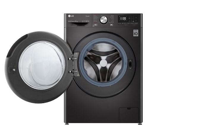 LG 10kg Series 9 Front Load Washer - Steam+, WV9-1410B