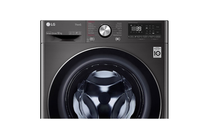 LG 10kg Series 9 Front Load Washer - Steam+, WV9-1410B