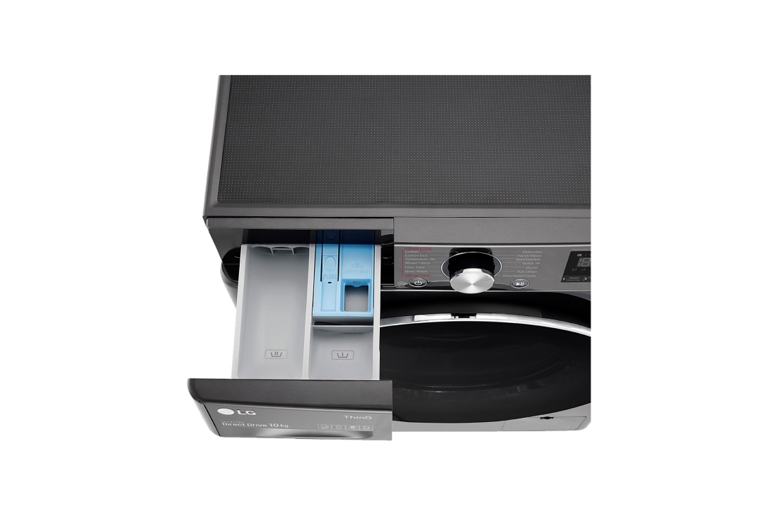 LG 10kg Series 9 Front Load Washer - Steam+, WV9-1410B