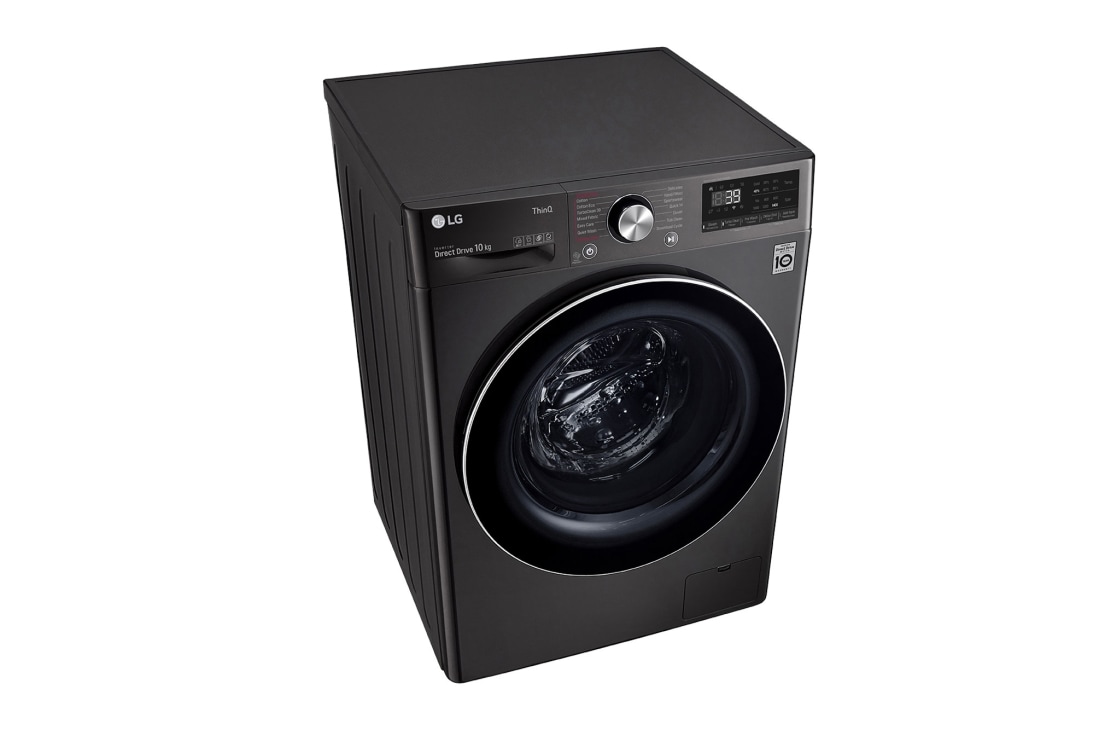 LG 10kg Series 9 Front Load Washer - Steam+, WV9-1410B