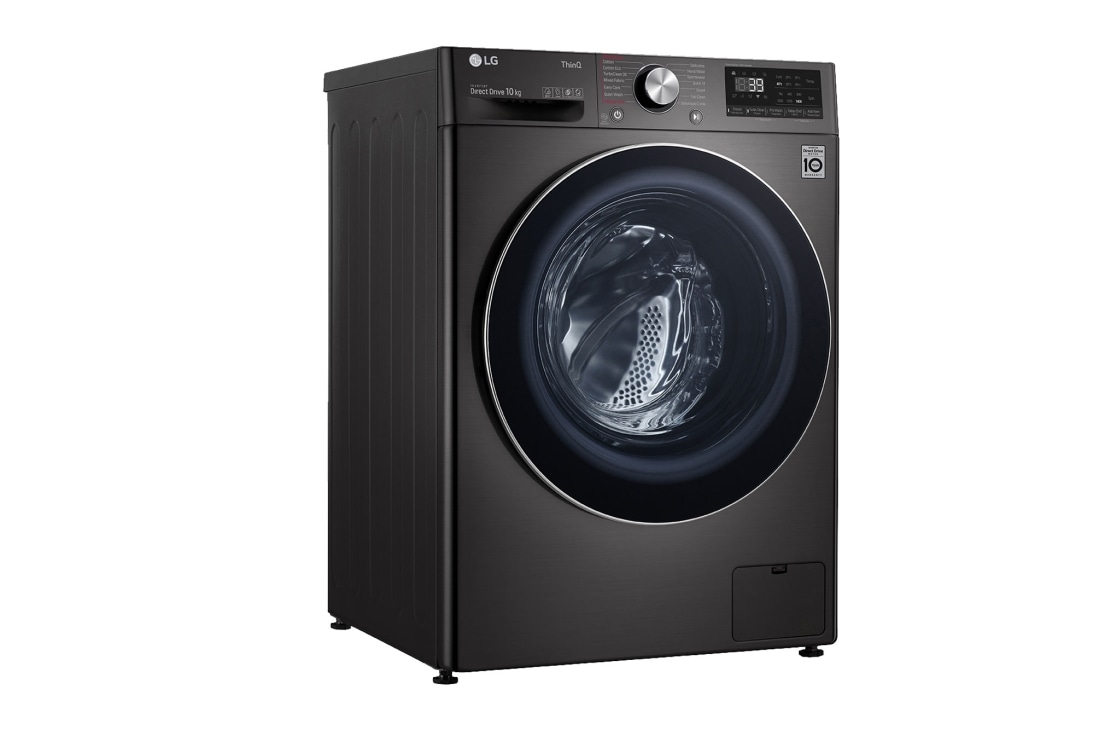 LG 10kg Series 9 Front Load Washer - Steam+, WV9-1410B