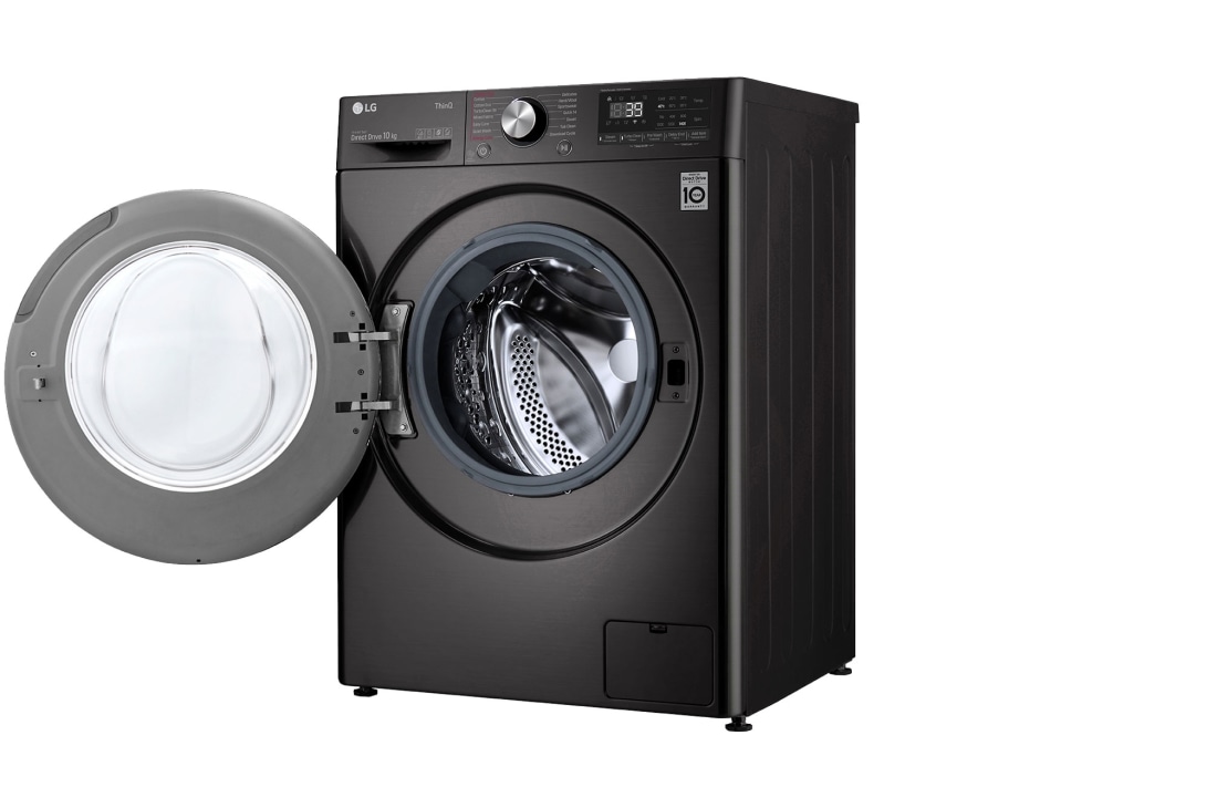LG 10kg Series 9 Front Load Washer - Steam+, WV9-1410B