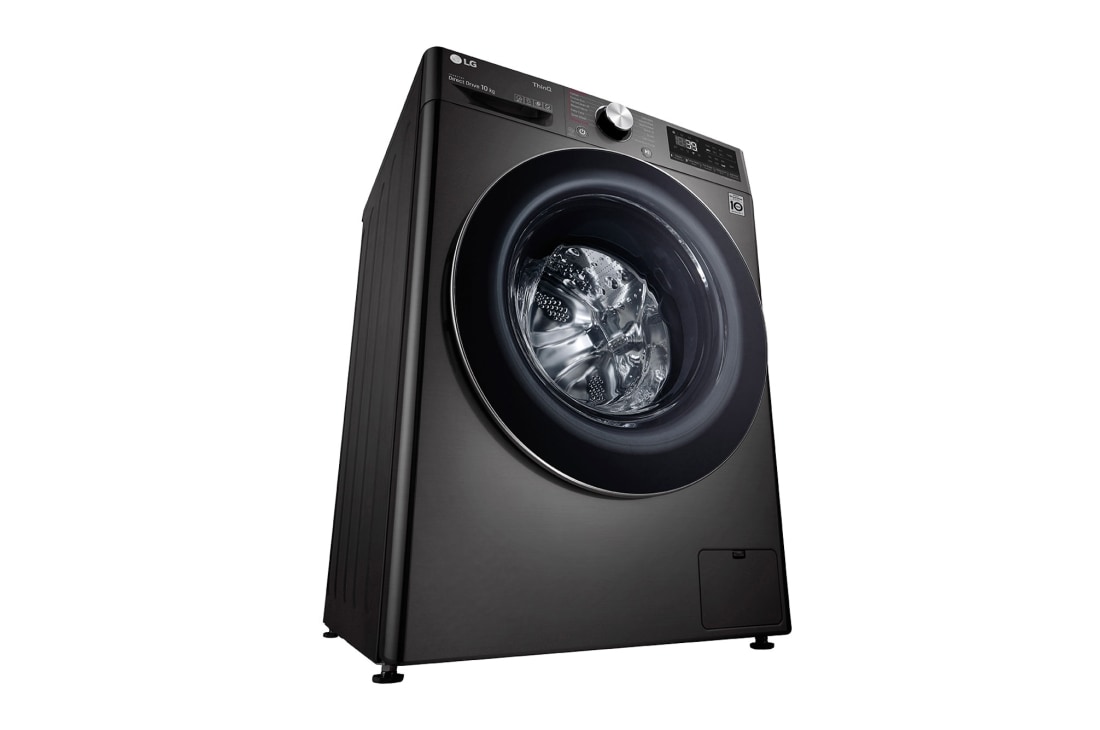 LG 10kg Series 9 Front Load Washer - Steam+, WV9-1410B