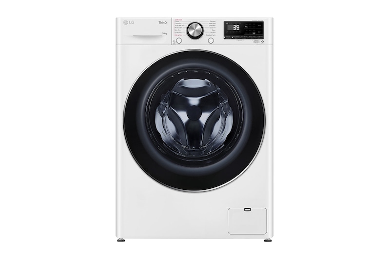 LG 10kg Series 9 Front Load Washer - Steam+, WV9-1410W