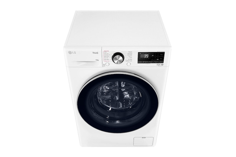 LG 10kg Series 9 Front Load Washer - Steam+, WV9-1410W