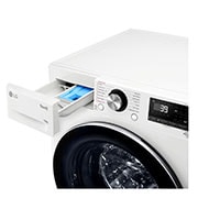 LG 10kg Series 9 Front Load Washer - Steam+, WV9-1410W