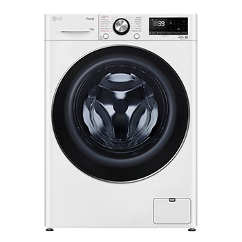 LG 12kg Series 9 Front Load Washer - Steam+, WV9-1412W