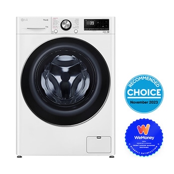 Lg series 5 8kg front load washing machine with steam discount