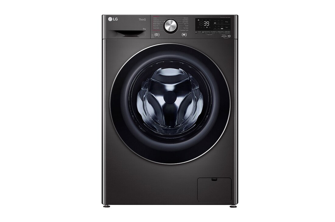 Front View of 9kg Series 9 Front Load Washing Machine WV9-1609B