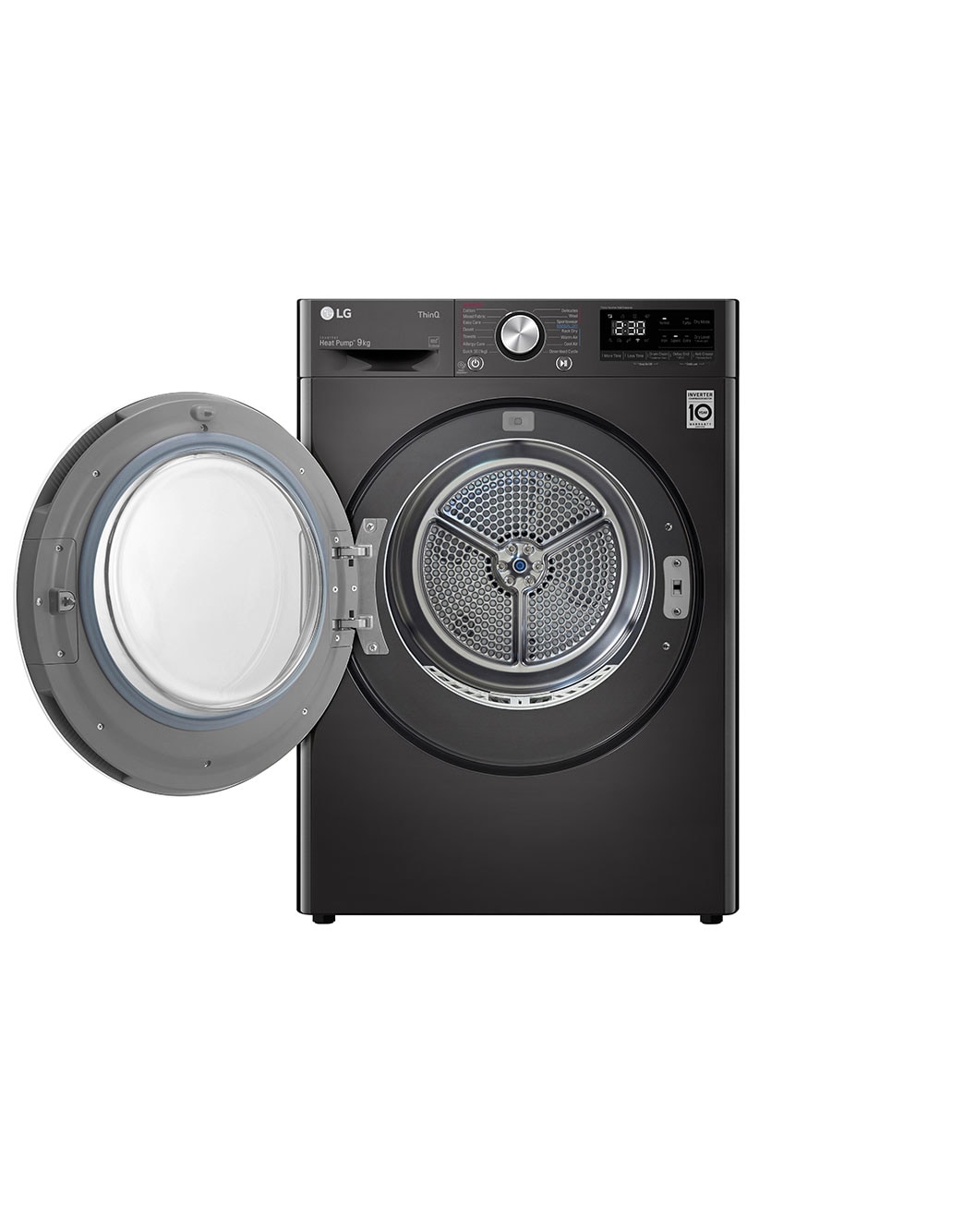 9kg Series 9 Front Load Washing Machine + 9kg Heat Pump Dryer Stacking