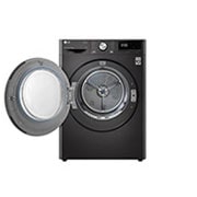 LG 9kg Series 9 Front Load Washing Machine + 9kg Heat Pump Dryer Stacking Kit Bundle, WV9-1609SB