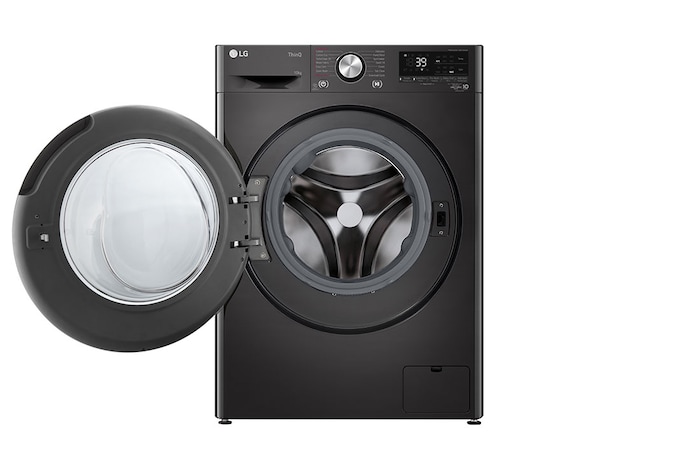 LG 10kg Series 9 Front Load Washer - 5 Star, WV9-1610B