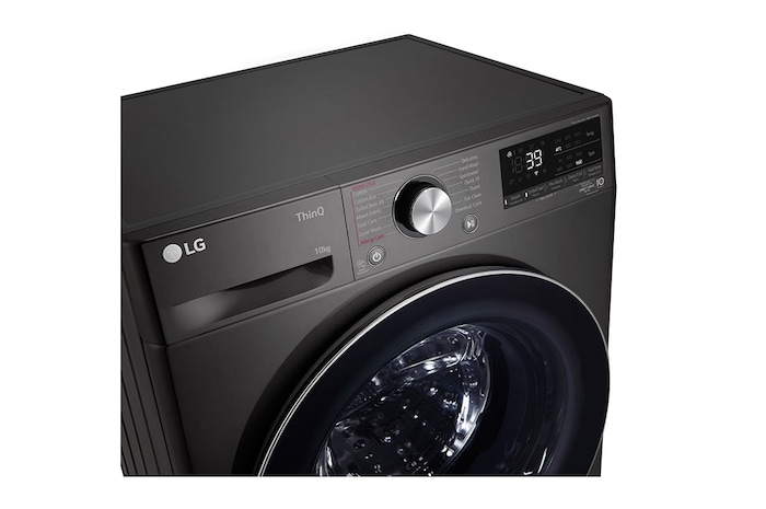 LG 10kg Series 9 Front Load Washer - 5 Star, WV9-1610B
