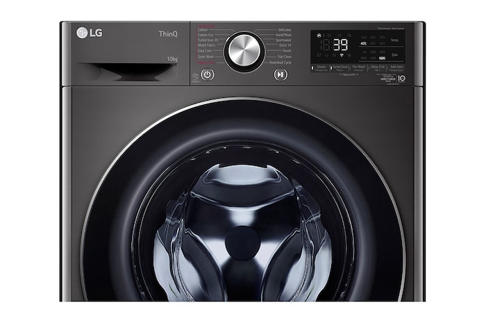 LG 10kg Series 9 Front Load Washer - 5 Star, WV9-1610B
