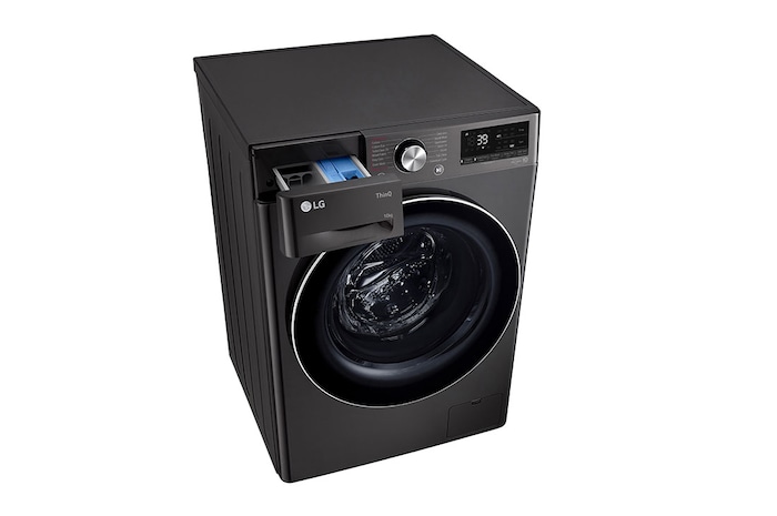LG 10kg Series 9 Front Load Washer - 5 Star, WV9-1610B