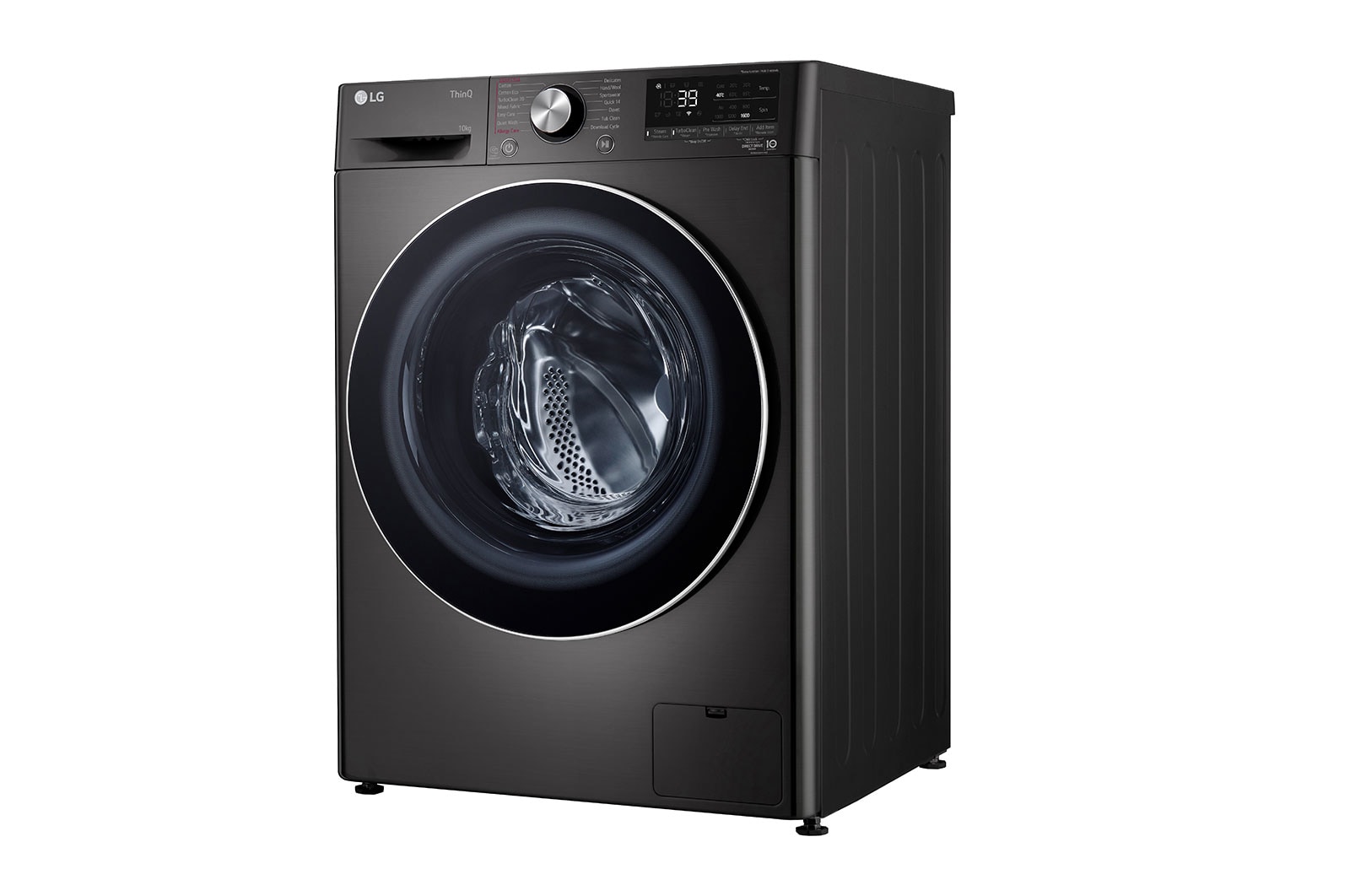 LG 10kg Series 9 Front Load Washer - 5 Star, WV9-1610B