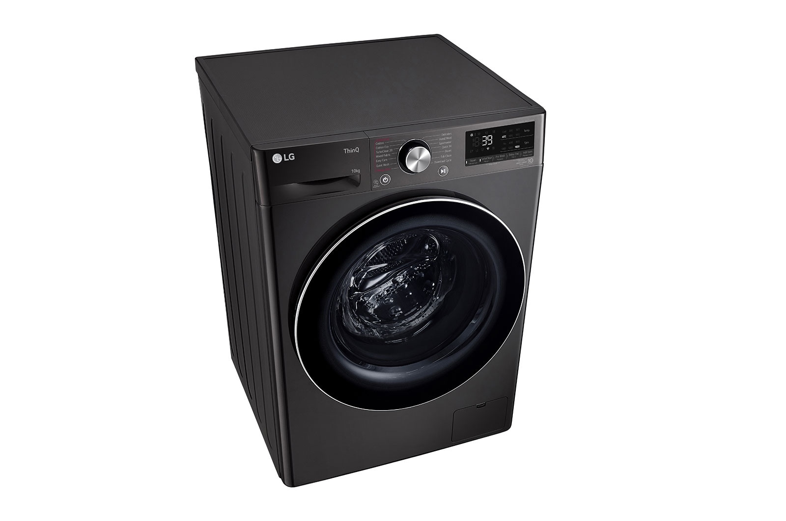 LG 10kg Series 9 Front Load Washer - 5 Star, WV9-1610B