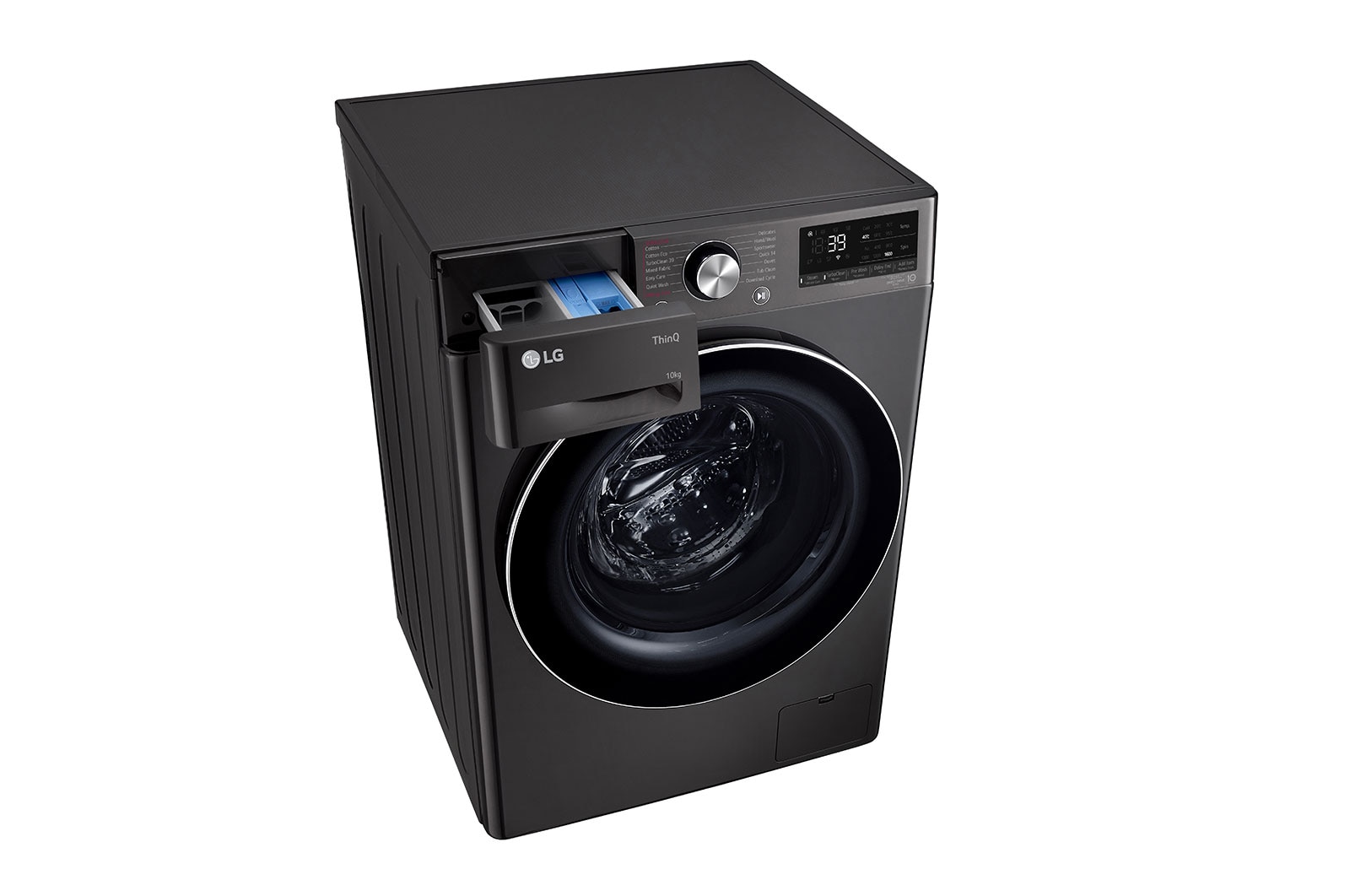 LG 10kg Series 9 Front Load Washer - 5 Star, WV9-1610B
