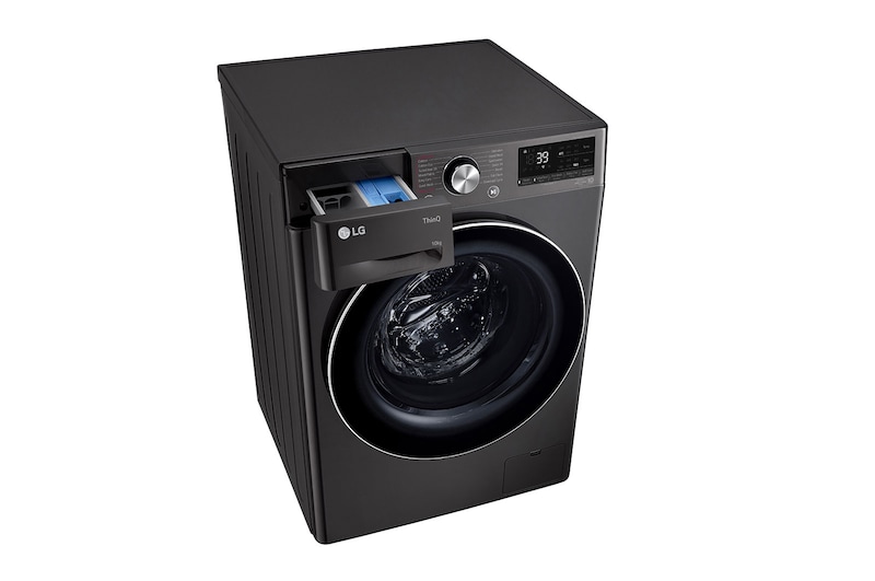 LG 10kg Series 9 Front Load Washer - 5 Star, WV9-1610B