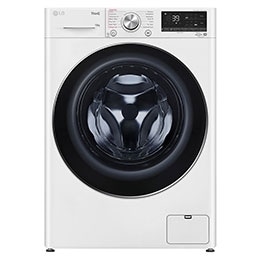 Lg series 5 10kg front load washing machine top