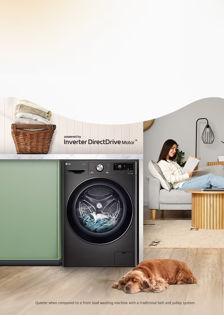 14kg XL Front Load Washing Machine WXL 1014B LG AU