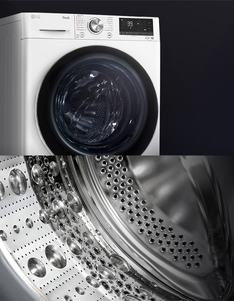 Lg series 9 10kg front load washing machine 2025