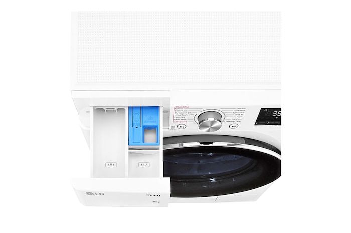 LG 10kg Series 9 Front Load Washer - 5 Star, WV9-1610W