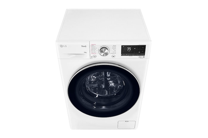 LG 10kg Series 9 Front Load Washer - 5 Star, WV9-1610W